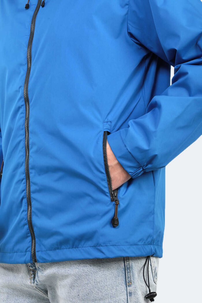 Slazenger OFANS Erkek Mont & Kaban Saks Mavi - Görsel 4