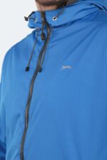 Slazenger OFANS Erkek Mont & Kaban Saks Mavi - Görsel 5