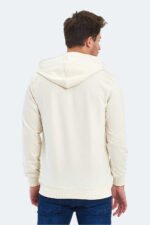 Slazenger ONCA Erkek Sweatshirt Bej - Görsel 5