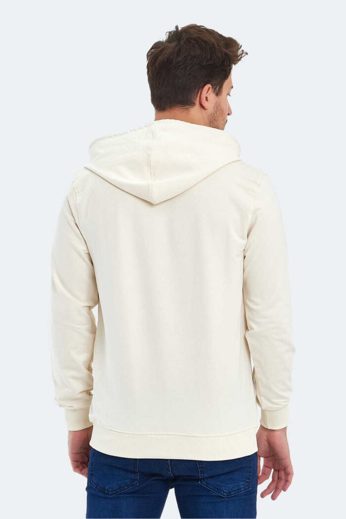 Slazenger ONCA Erkek Sweatshirt Bej - Görsel 5