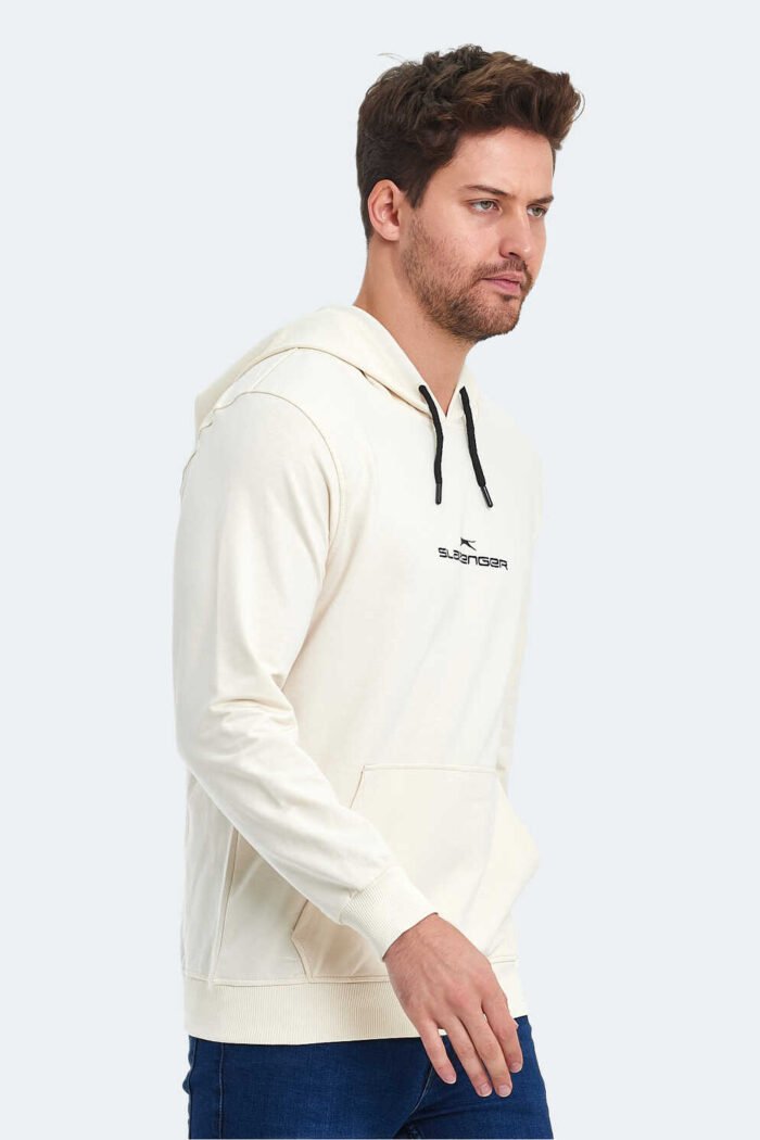 Slazenger ONCA Erkek Sweatshirt Bej - Görsel 2