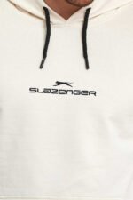 Slazenger ONCA Erkek Sweatshirt Bej - Görsel 4