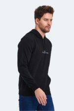 Slazenger ONCA Erkek Sweatshirt Siyah - Görsel 2