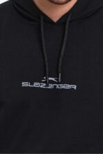 Slazenger ONCA Erkek Sweatshirt Siyah - Görsel 5