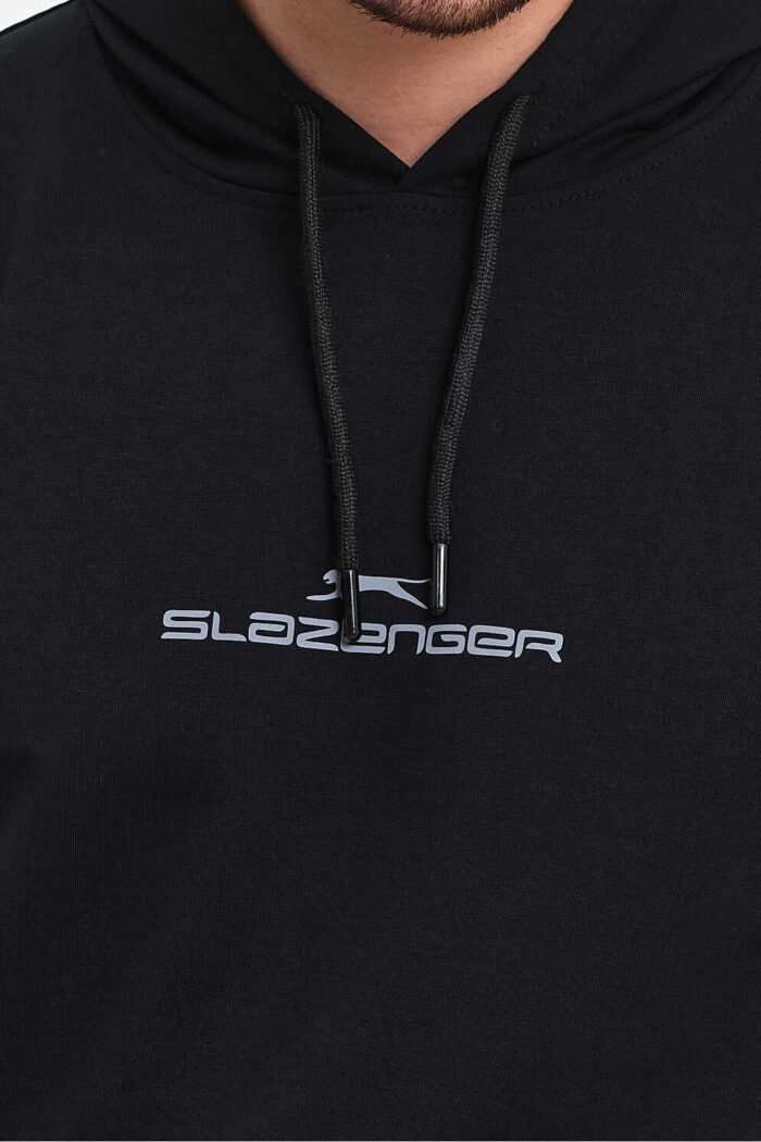 Slazenger ONCA Erkek Sweatshirt Siyah - Görsel 5