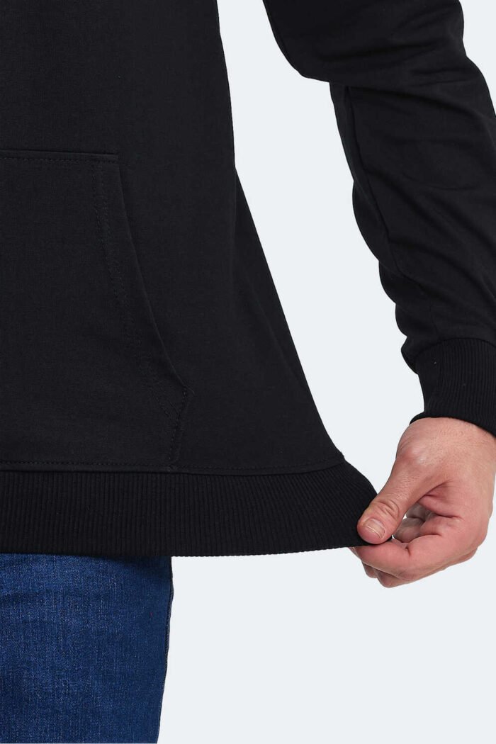 Slazenger ONCA Erkek Sweatshirt Siyah - Görsel 4