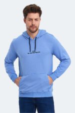 Slazenger ONCA Erkek Sweatshirt Turkuaz