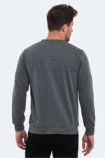 Slazenger ORTWIN Erkek Sweatshirt Koyu Gri - Görsel 4