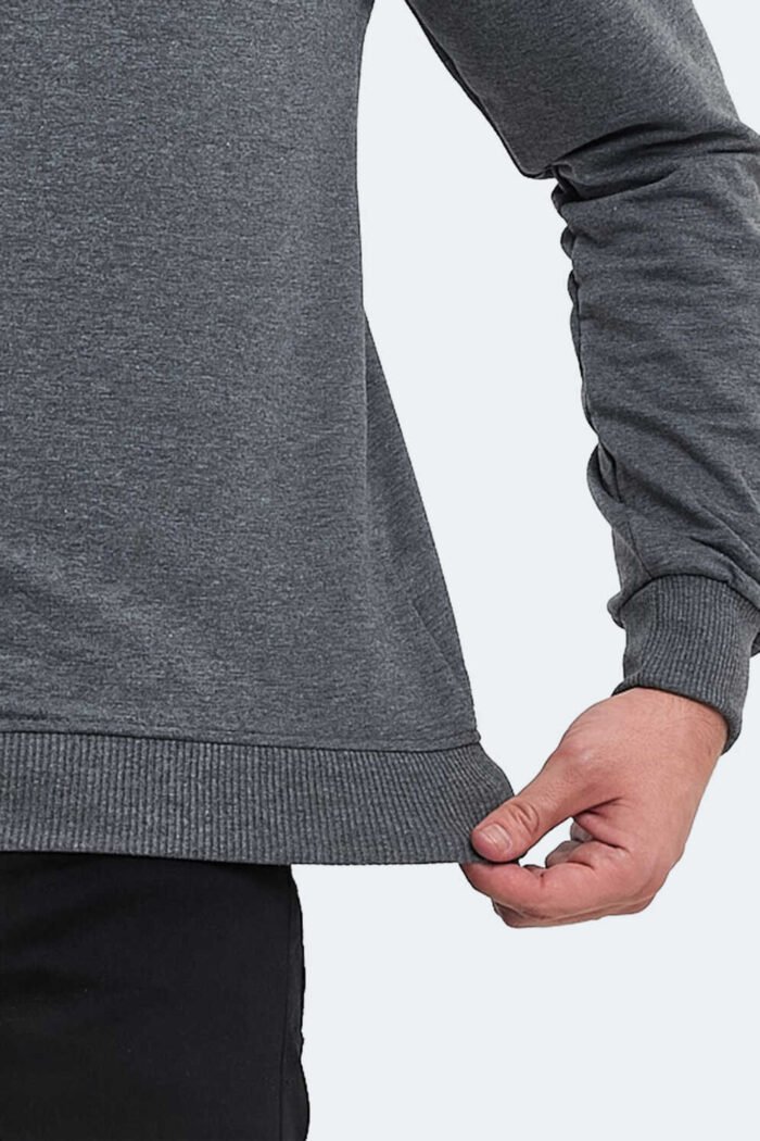 Slazenger ORTWIN Erkek Sweatshirt Koyu Gri - Görsel 3