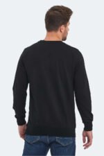 Slazenger ORTWIN Erkek Sweatshirt Siyah - Görsel 2