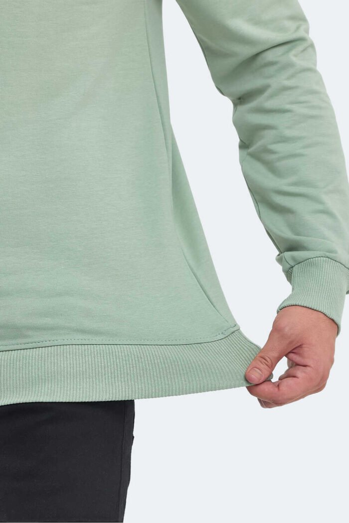 Slazenger ORTWIN Erkek Sweatshirt Yeşil - Görsel 5