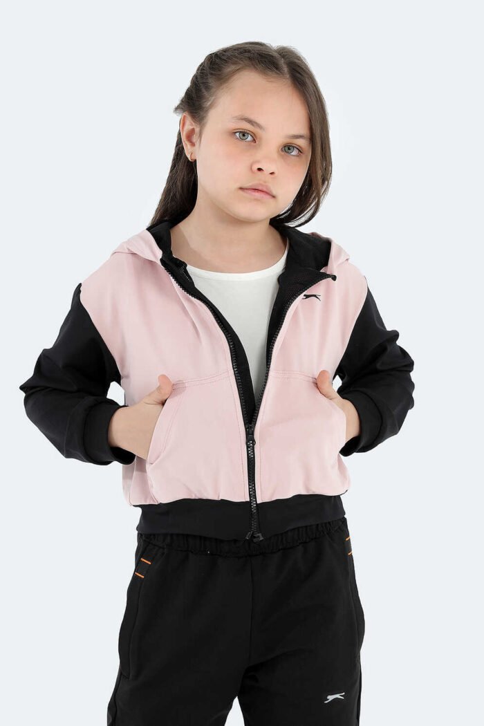 Slazenger PENI Kız Çocuk Sweatshirt Pembe - Görsel 1