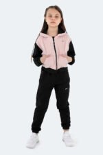 Slazenger PENI Kız Çocuk Sweatshirt Pembe - Görsel 3