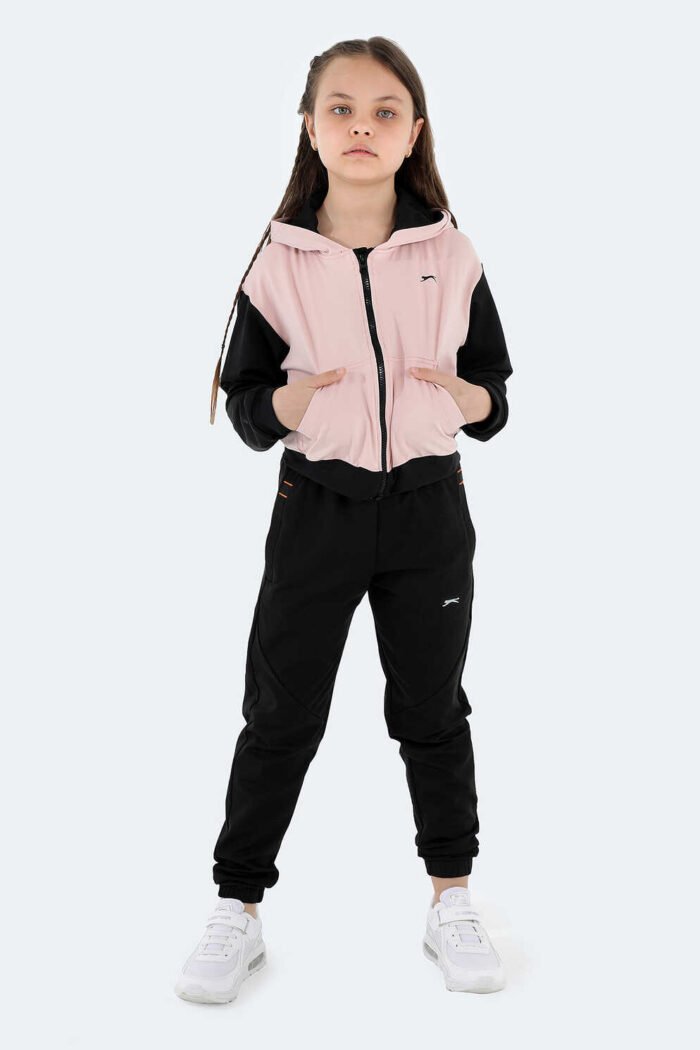 Slazenger PENI Kız Çocuk Sweatshirt Pembe - Görsel 3