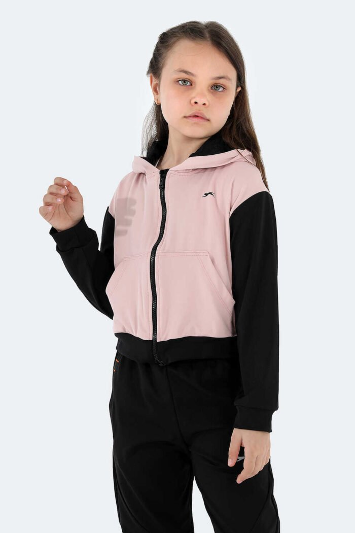 Slazenger PENI Kız Çocuk Sweatshirt Pembe - Görsel 5