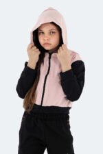 Slazenger PENI Kız Çocuk Sweatshirt Pembe - Görsel 4