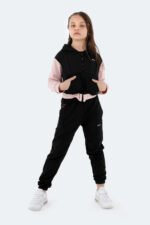Slazenger PENI Kız Çocuk Sweatshirt Siyah - Görsel 5