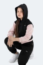 Slazenger PENI Kız Çocuk Sweatshirt Siyah - Görsel 3
