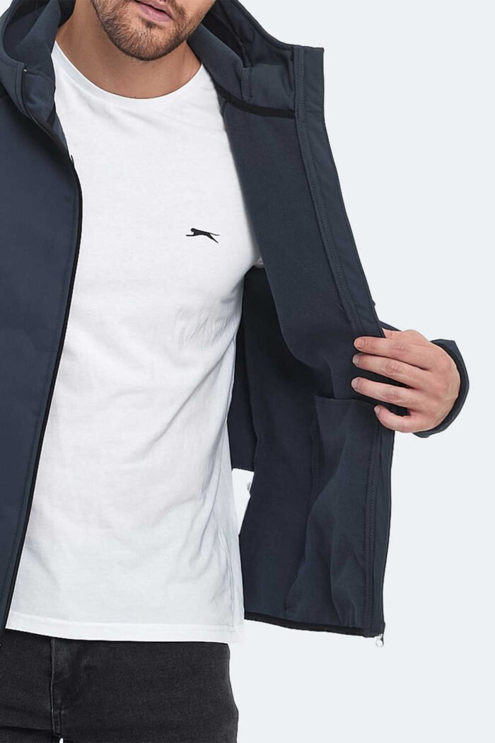 Slazenger RANGI Erkek Mont & Kaban Antrasit - Görsel 4