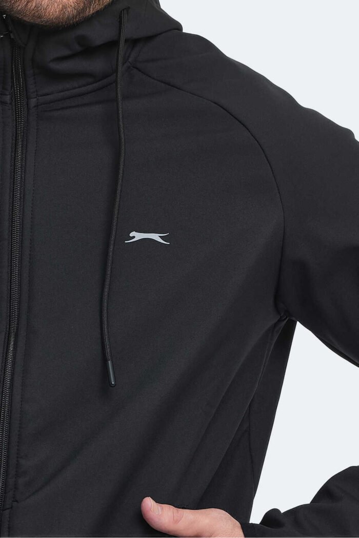 Slazenger RANGI Erkek Mont & Kaban Siyah - Görsel 4