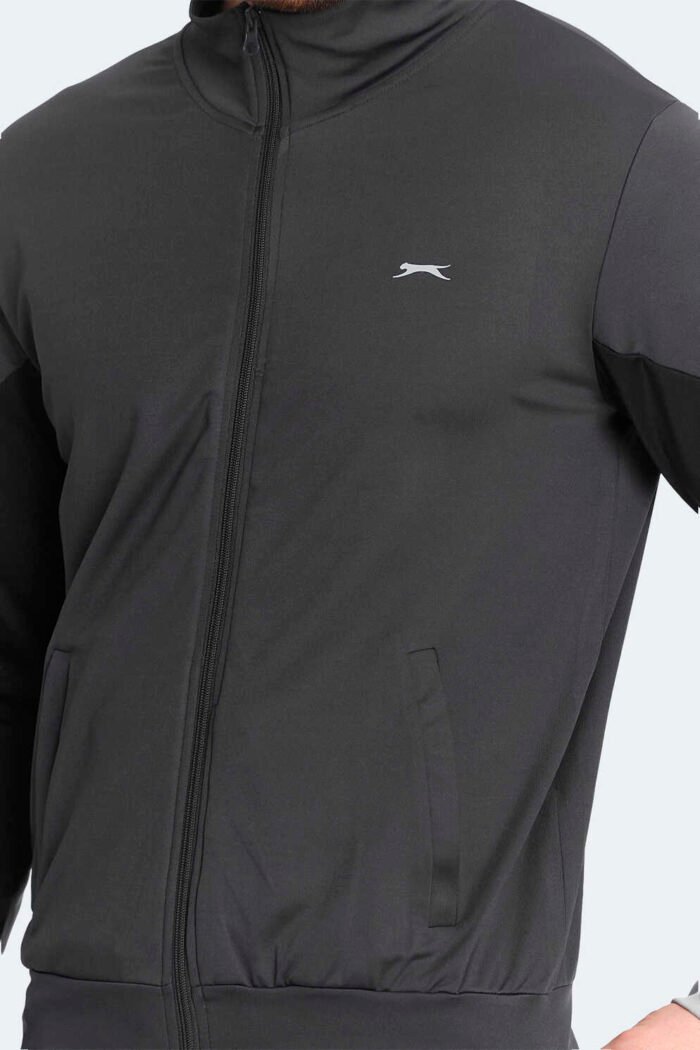 Slazenger RAPID Erkek Eşofman Takımı Koyu Gri - Görsel 3