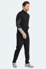 Slazenger RAPID Erkek Eşofman Takımı Siyah - Görsel 2