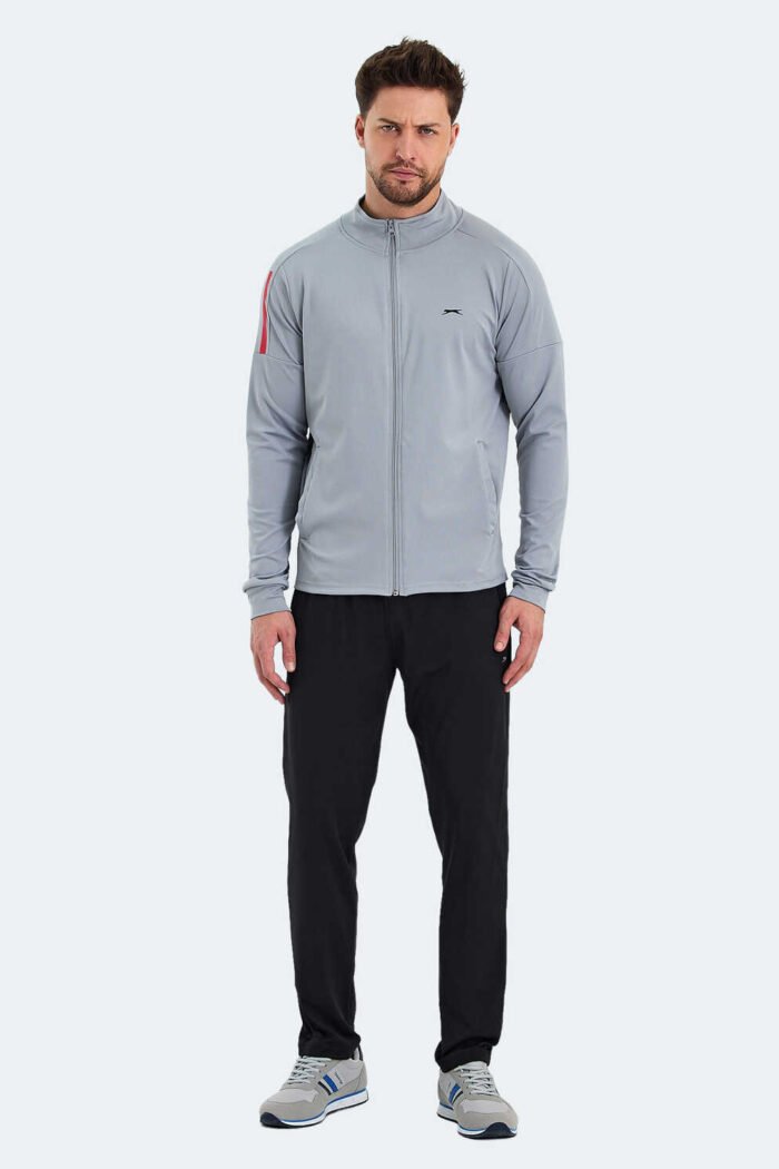 slazenger-rarely-erkek-esofman-takimi-gri-esofman-takim-slazenger-st24ee003-766992-18-B Slazenger RARELY Erkek Eşofman Takımı Gri - Görsel 1