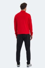 Slazenger RARELY Erkek Eşofman Takımı Kırmızı - Görsel 4