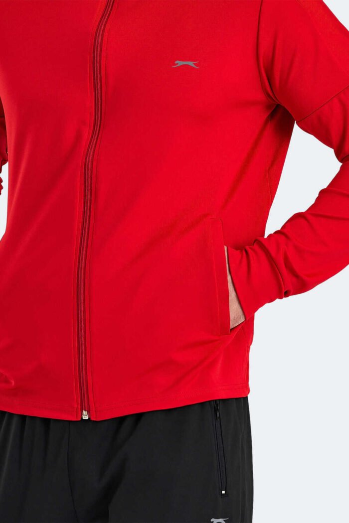 Slazenger RARELY Erkek Eşofman Takımı Kırmızı - Görsel 3