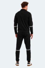 Slazenger RECIPE Erkek Eşofman Takımı Siyah - Görsel 2