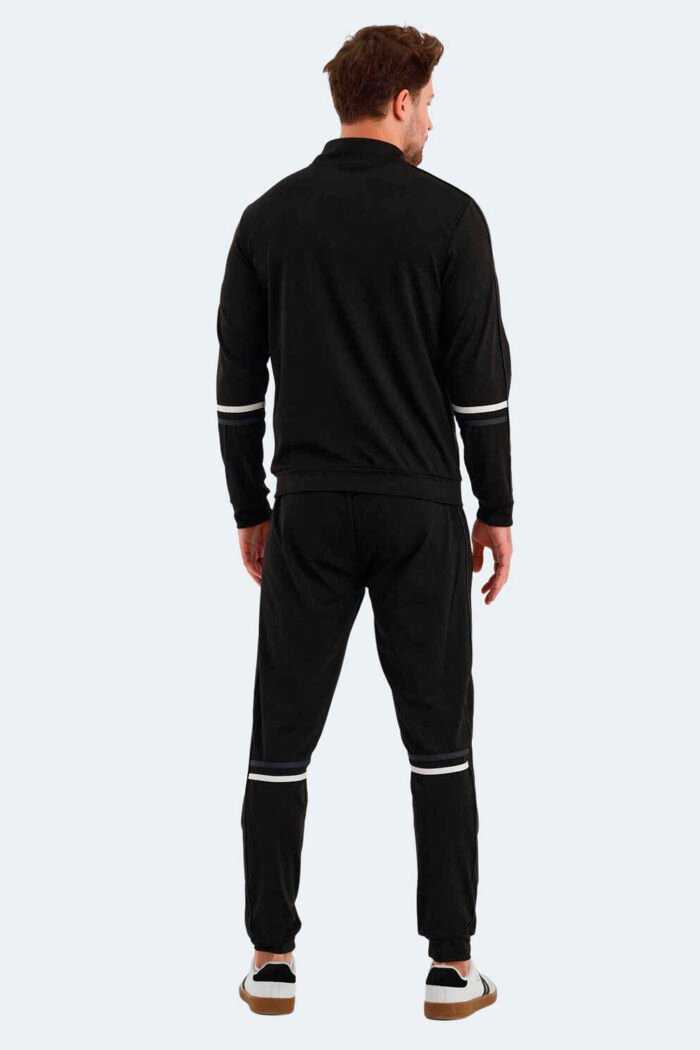 Slazenger RECIPE Erkek Eşofman Takımı Siyah - Görsel 2