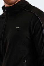 Slazenger RECIPE Erkek Eşofman Takımı Siyah - Görsel 3