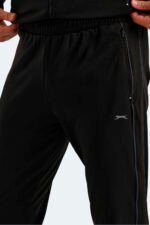 Slazenger RECIPE Erkek Eşofman Takımı Siyah - Görsel 5