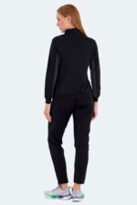 Slazenger RECTOR Kadın Eşofman Takımı Siyah - Görsel 2