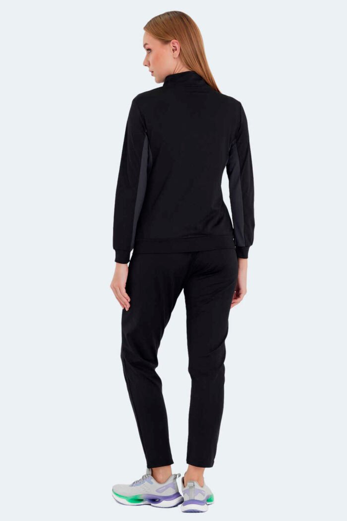 Slazenger RECTOR Kadın Eşofman Takımı Siyah - Görsel 2