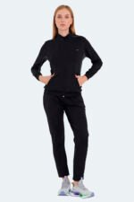 Slazenger RECTOR Kadın Eşofman Takımı Siyah - Görsel 5