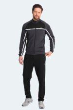 Slazenger REFORM Erkek Eşofman Takımı Koyu Gri - Görsel 4