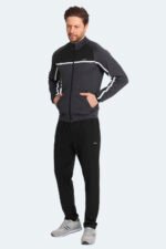 Slazenger REFORM Erkek Eşofman Takımı Koyu Gri - Görsel 2