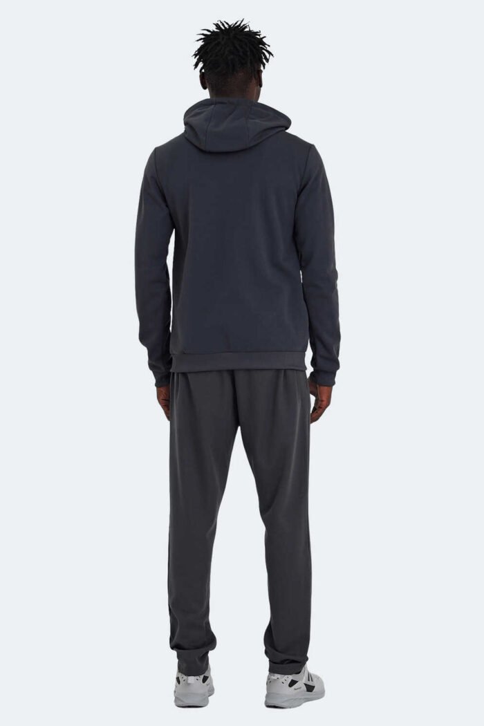 Slazenger RICH Erkek Eşofman Takımı Koyu Gri - Görsel 2