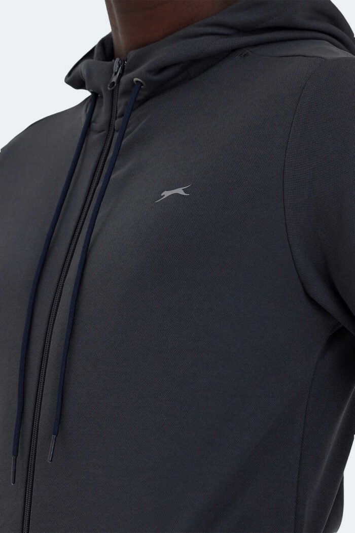 Slazenger RICH Erkek Eşofman Takımı Koyu Gri - Görsel 4