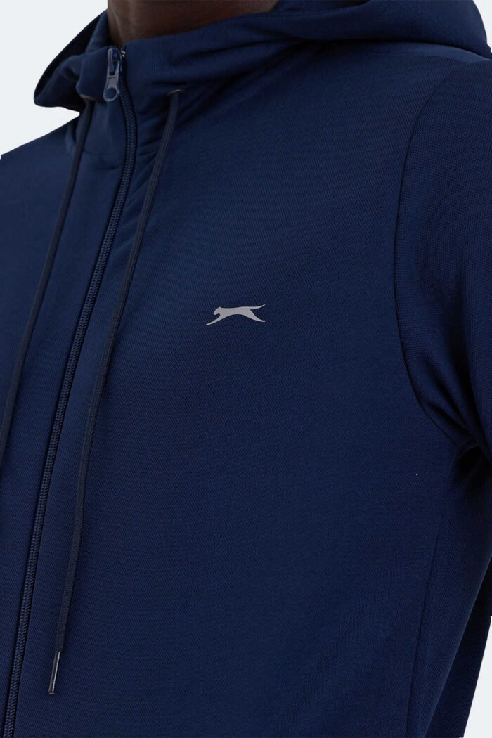 Slazenger RICH Erkek Eşofman Takımı Lacivert - Görsel 4