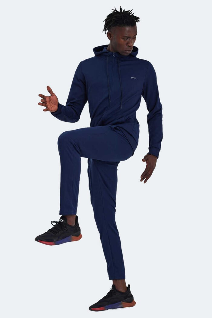 Slazenger RICH Erkek Eşofman Takımı Lacivert - Görsel 3