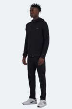 Slazenger RICH Erkek Eşofman Takımı Siyah - Görsel 4