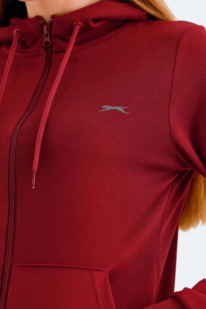 Slazenger RID Kadın Eşofman Takımı Bordo - Görsel 4