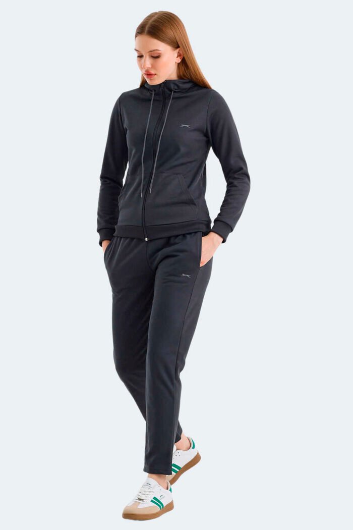 Slazenger RID Kadın Eşofman Takımı Koyu Gri - Görsel 1