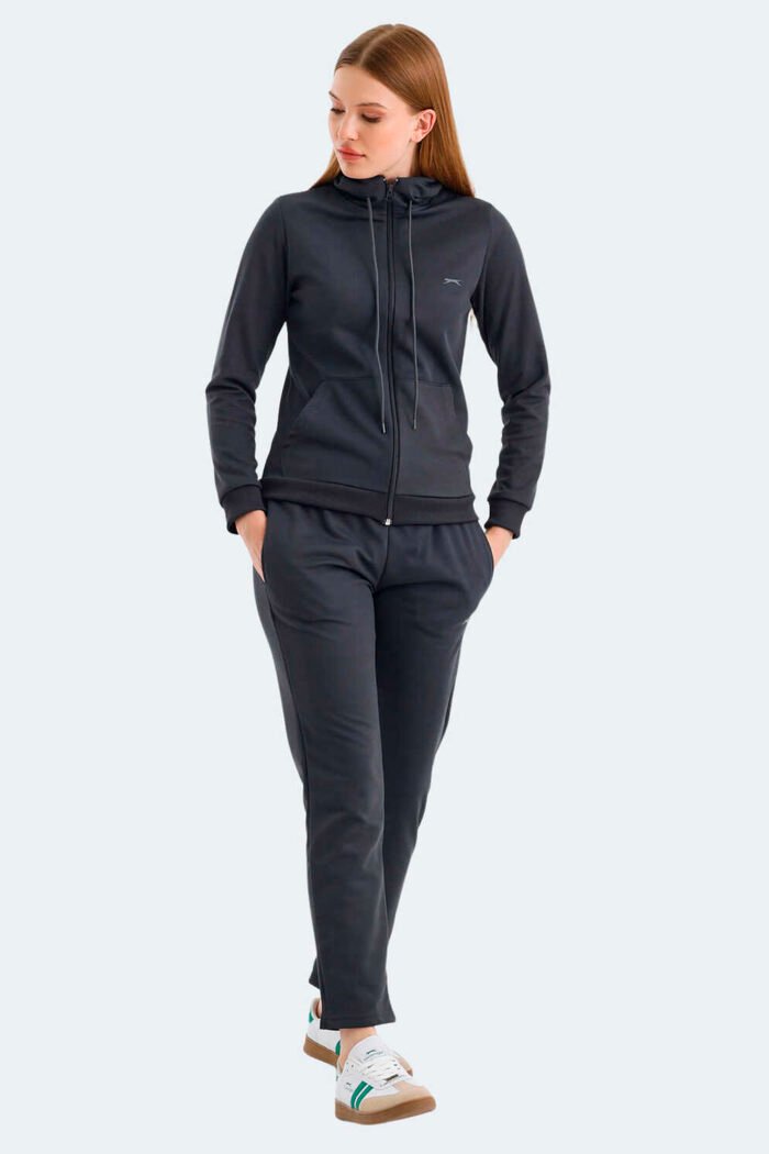 Slazenger RID Kadın Eşofman Takımı Koyu Gri - Görsel 5