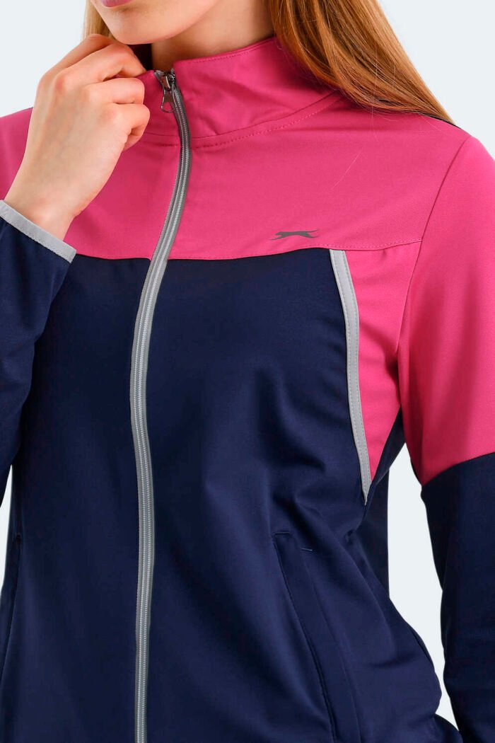 Slazenger ROCKSTAR Kadın Eşofman Takımı Lacivert - Görsel 4