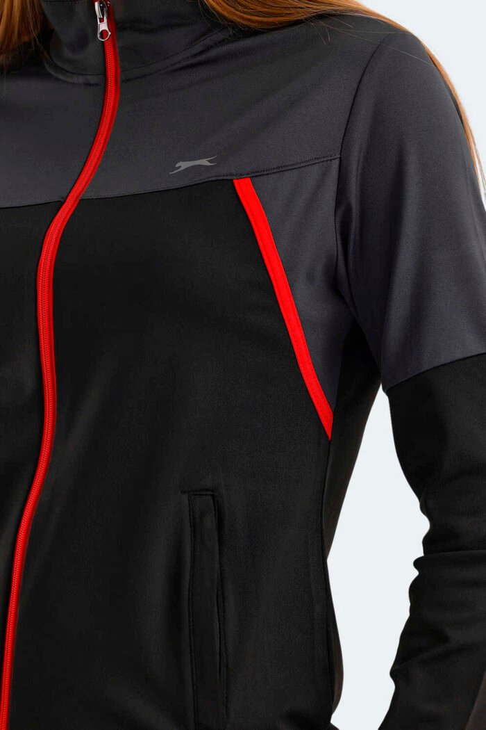 Slazenger ROCKSTAR Kadın Eşofman Takımı Siyah - Görsel 5