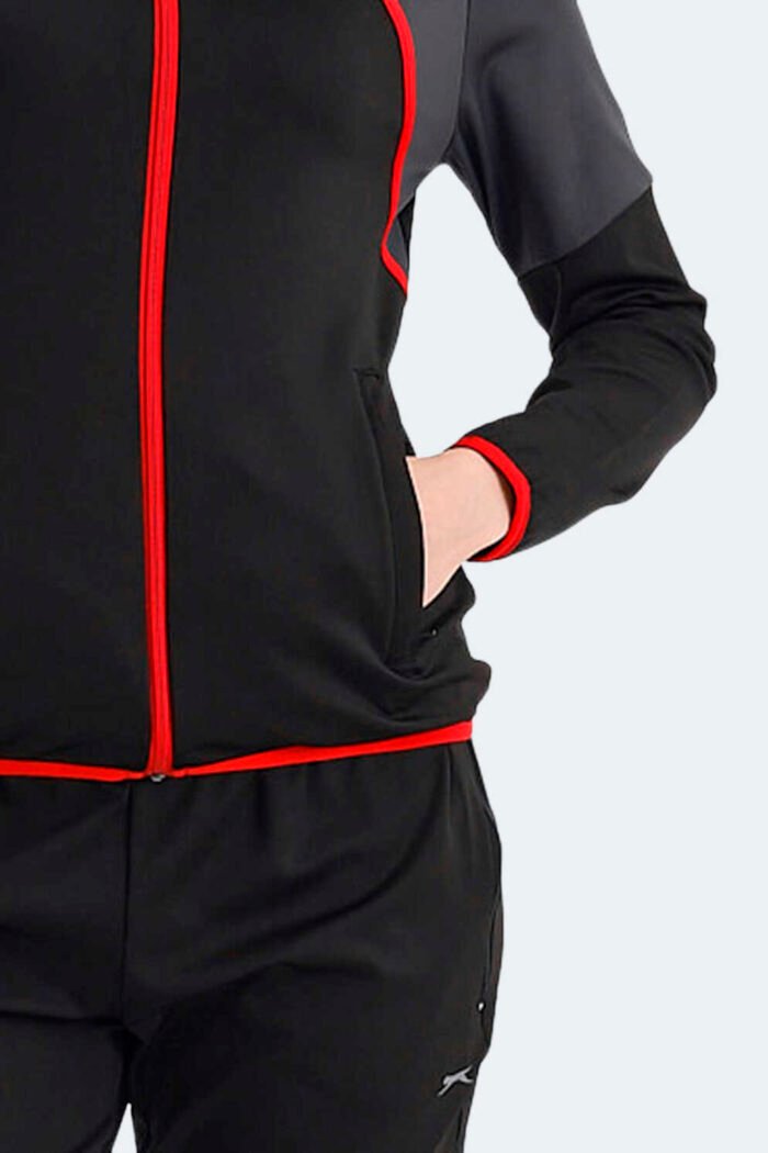 Slazenger ROCKSTAR Kadın Eşofman Takımı Siyah - Görsel 3