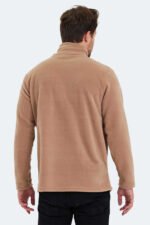 Slazenger SANNE Erkek Polar Toprak Rengi - Görsel 3